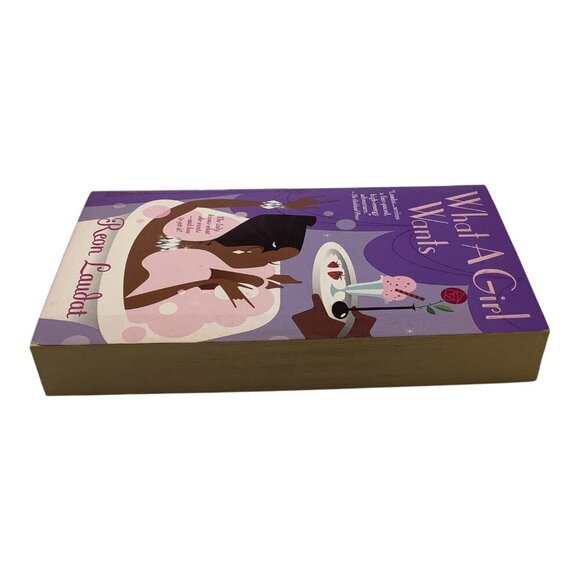 What A Girl Wants By Reon Laudat 2003 Romantic Comedy Paperback Book - Picture 9 of 11